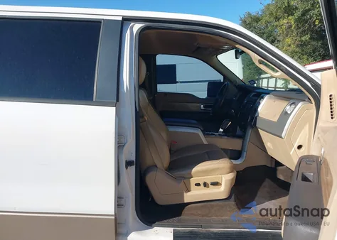 2011 Ford F-150 Lariat z USA, uszkodzony, nr VIN 1FTFW1CF6BFA40288